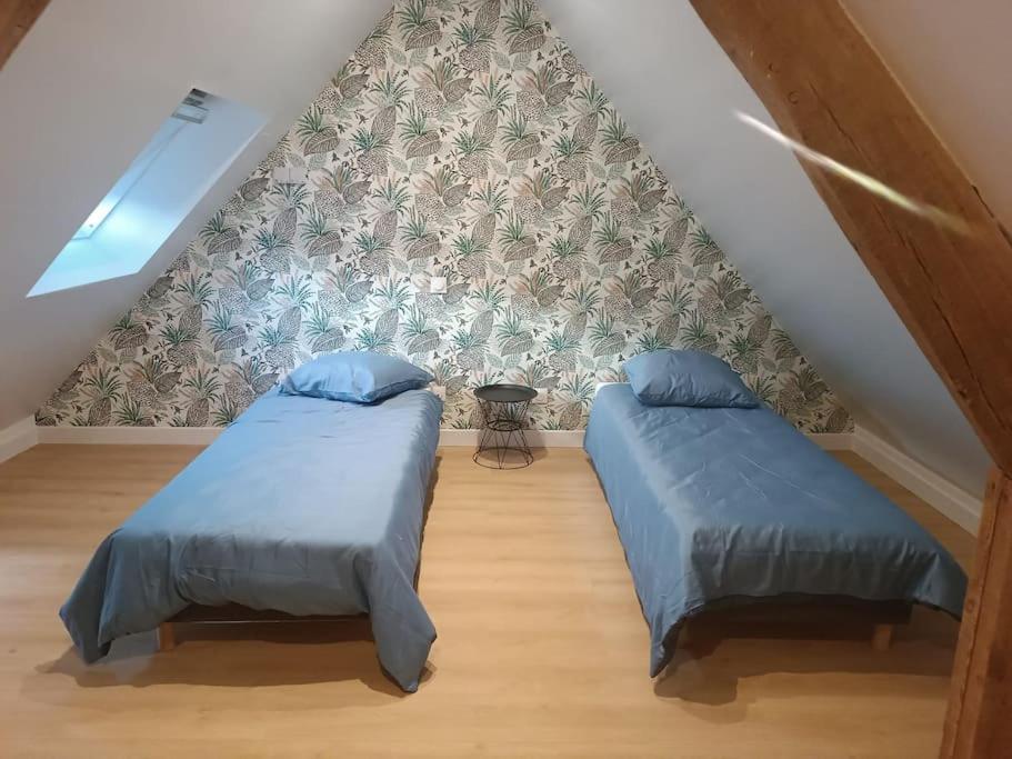 Les Deux Pieds Sous La Couette Villa Saint-Aubin-Sur-Mer  Bagian luar foto