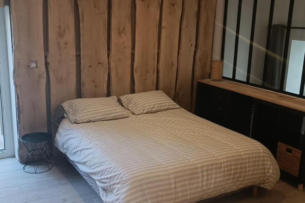 Les Deux Pieds Sous La Couette Villa Saint-Aubin-Sur-Mer  Bagian luar foto