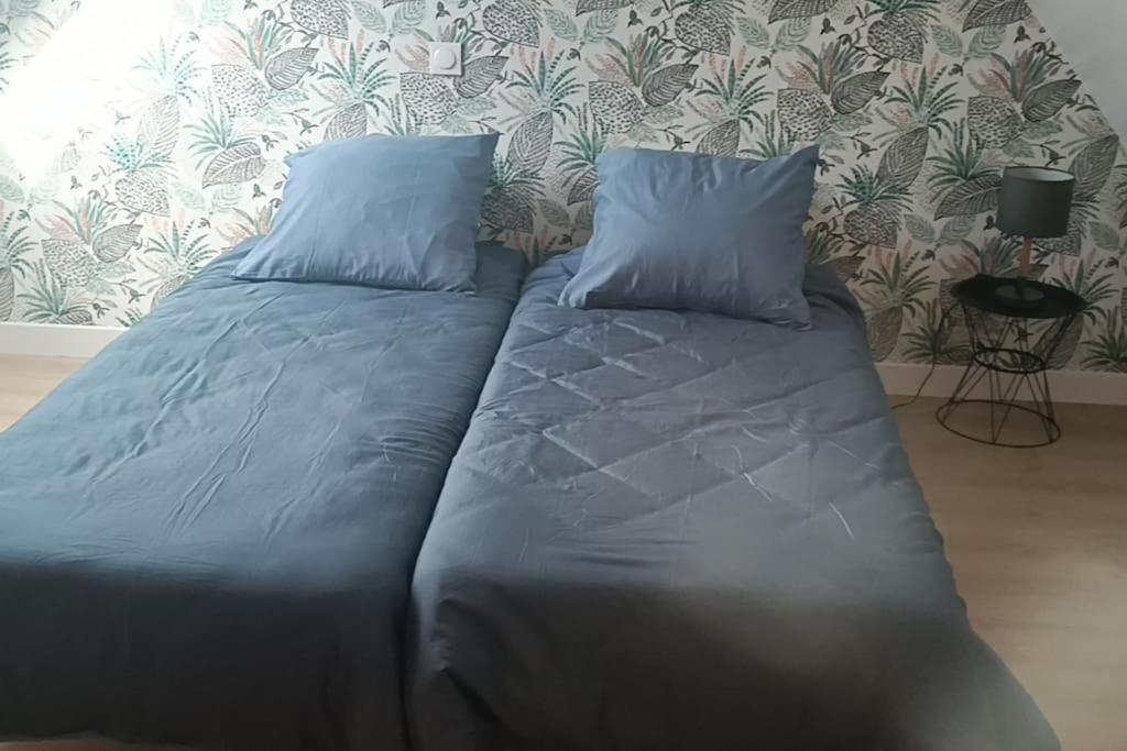 Les Deux Pieds Sous La Couette Villa Saint-Aubin-Sur-Mer  Bagian luar foto