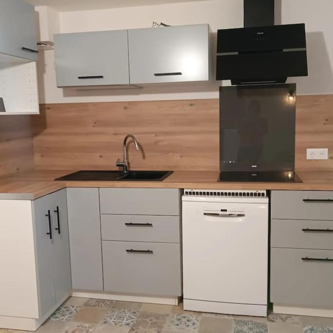 Les Deux Pieds Sous La Couette Villa Saint-Aubin-Sur-Mer  Bagian luar foto