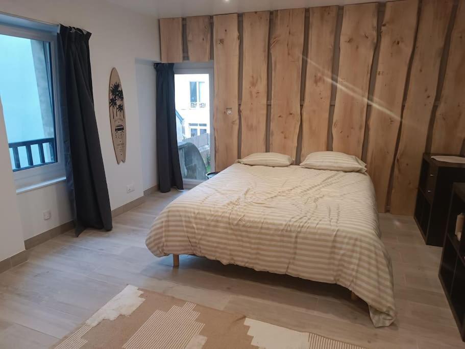 Les Deux Pieds Sous La Couette Villa Saint-Aubin-Sur-Mer  Bagian luar foto